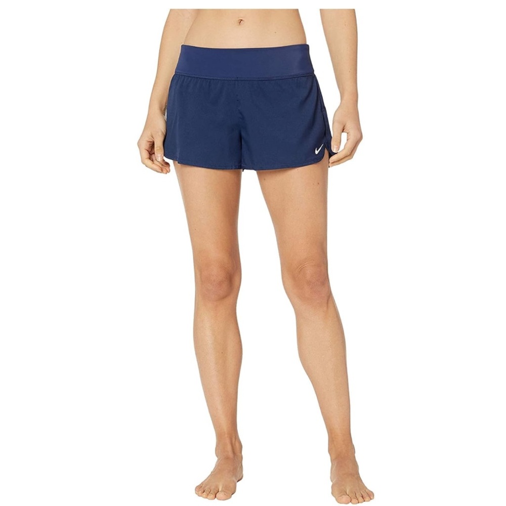Nike Women's Solid Element Swim Boardshorts Midnight Navy XXL